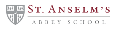 St. Anselm's Abbey School logo